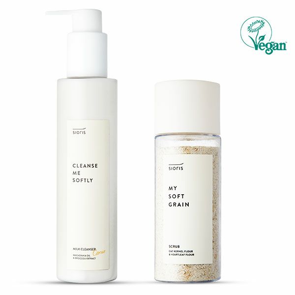 オートミールクレンジングセット | SIORIS | 日本公式サイト